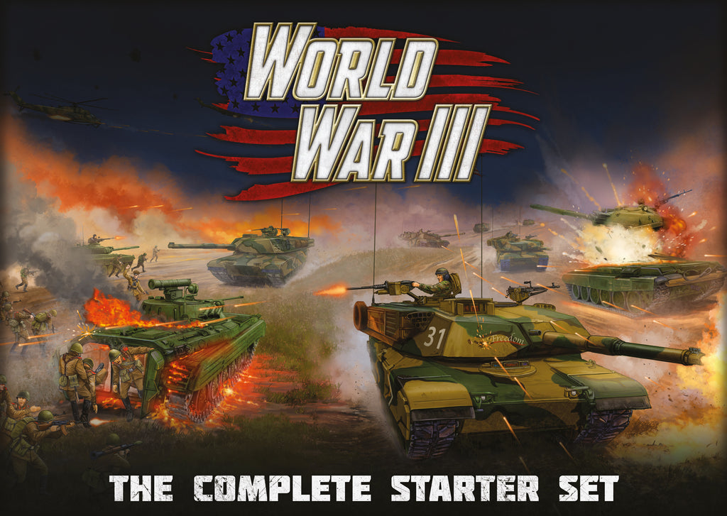 Team Yankee WWIII - The Complete Starter Set