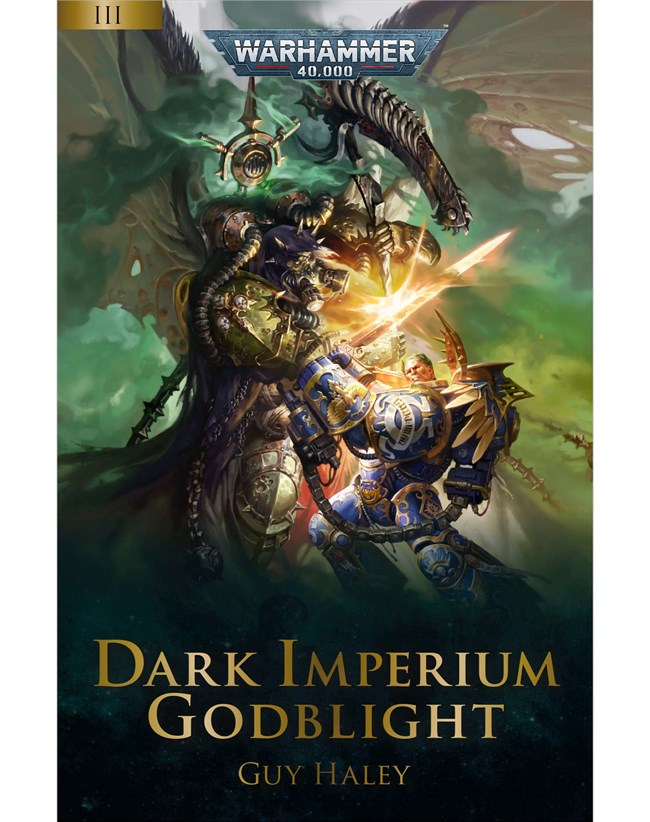 Dark Imperium: Godblight (Hardback)