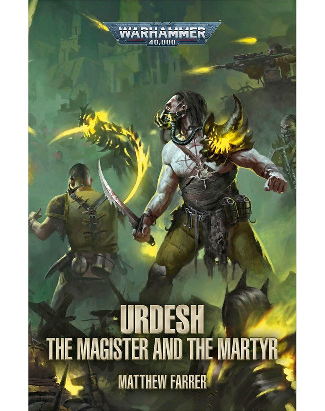 Urdesh: The Magister and The Martyr (Hardback)