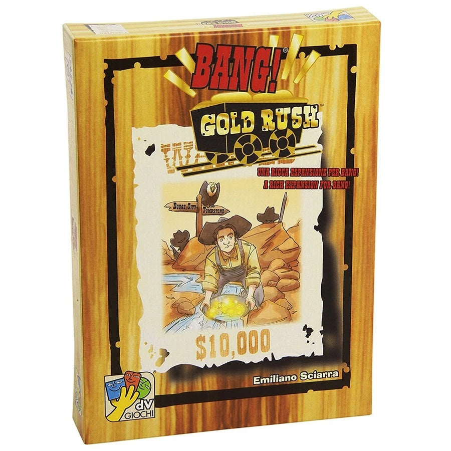 Bang! Gold Rush Board Card Game