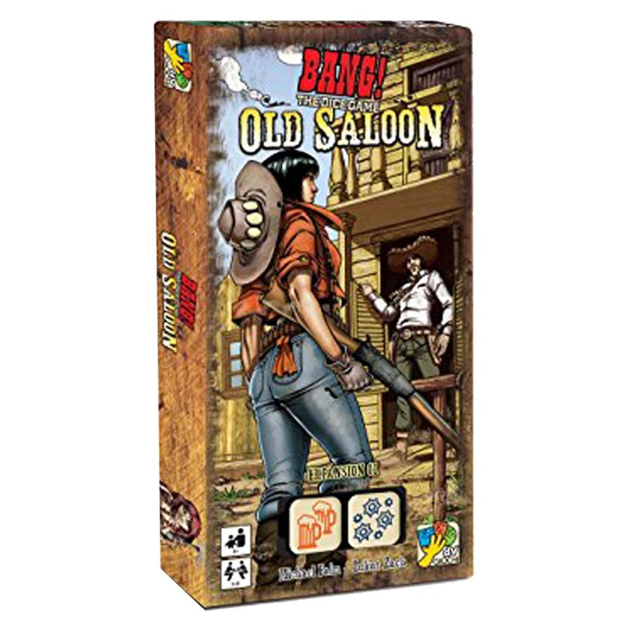 Bang! The Dice Game Old Saloon Expansion