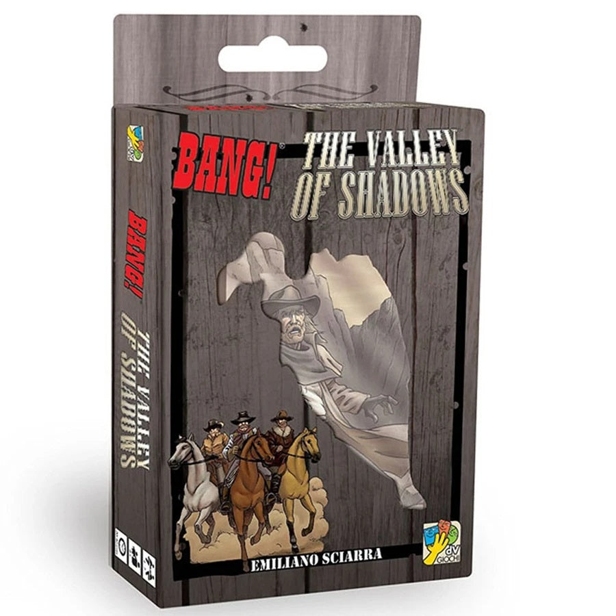 Bang! The Valley of Shadows Board Card Game