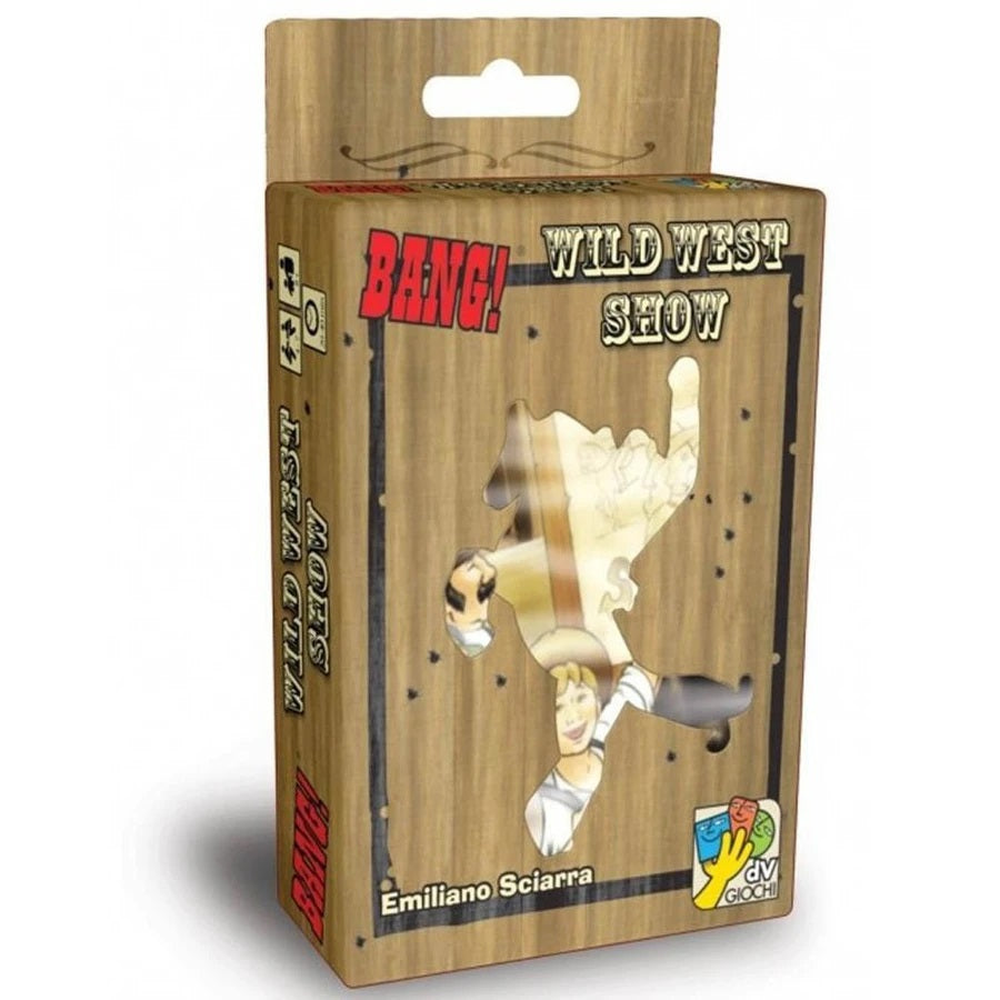 Bang! Wild West Show Board Card Game