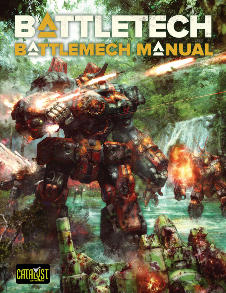 BattleTech RPG - Battlemech Manual
