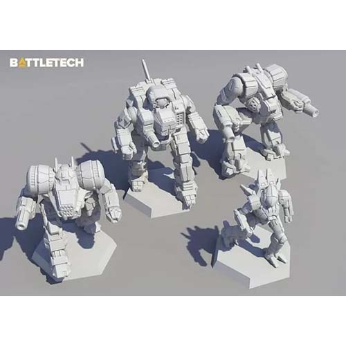 Battletech - Inner Sphere Support Lance