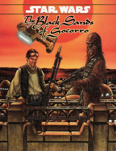 Star Wars The Black Sands of Socorro