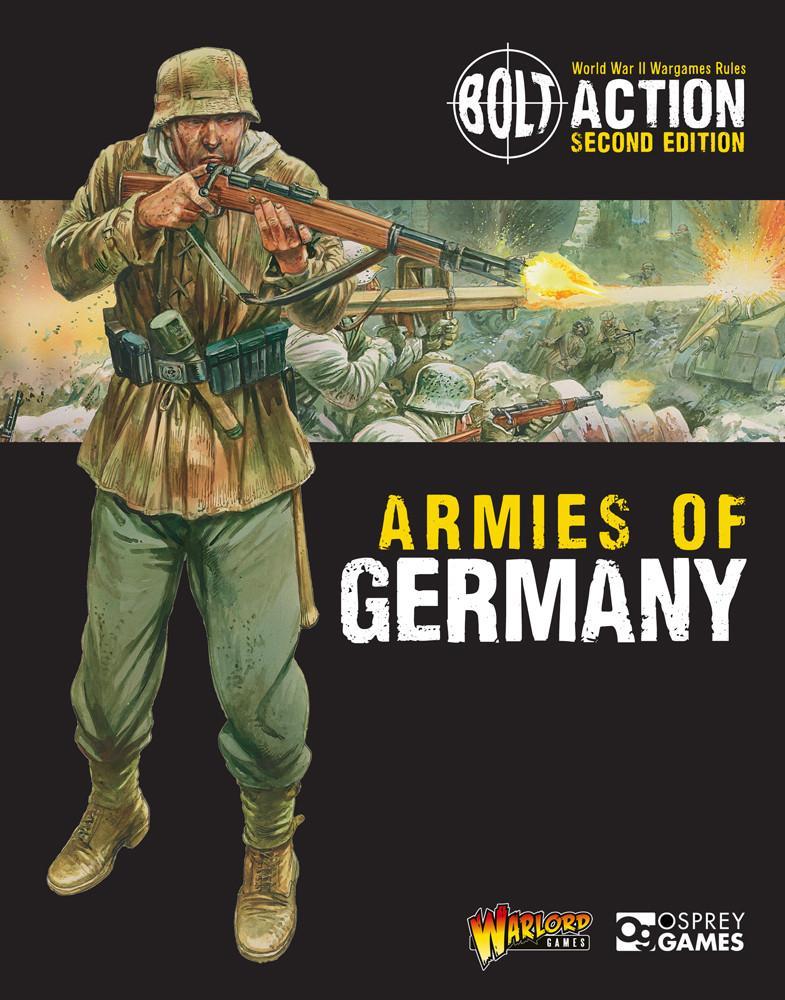 Bolt Action - Germany - Armies of Germany 2nd Edition