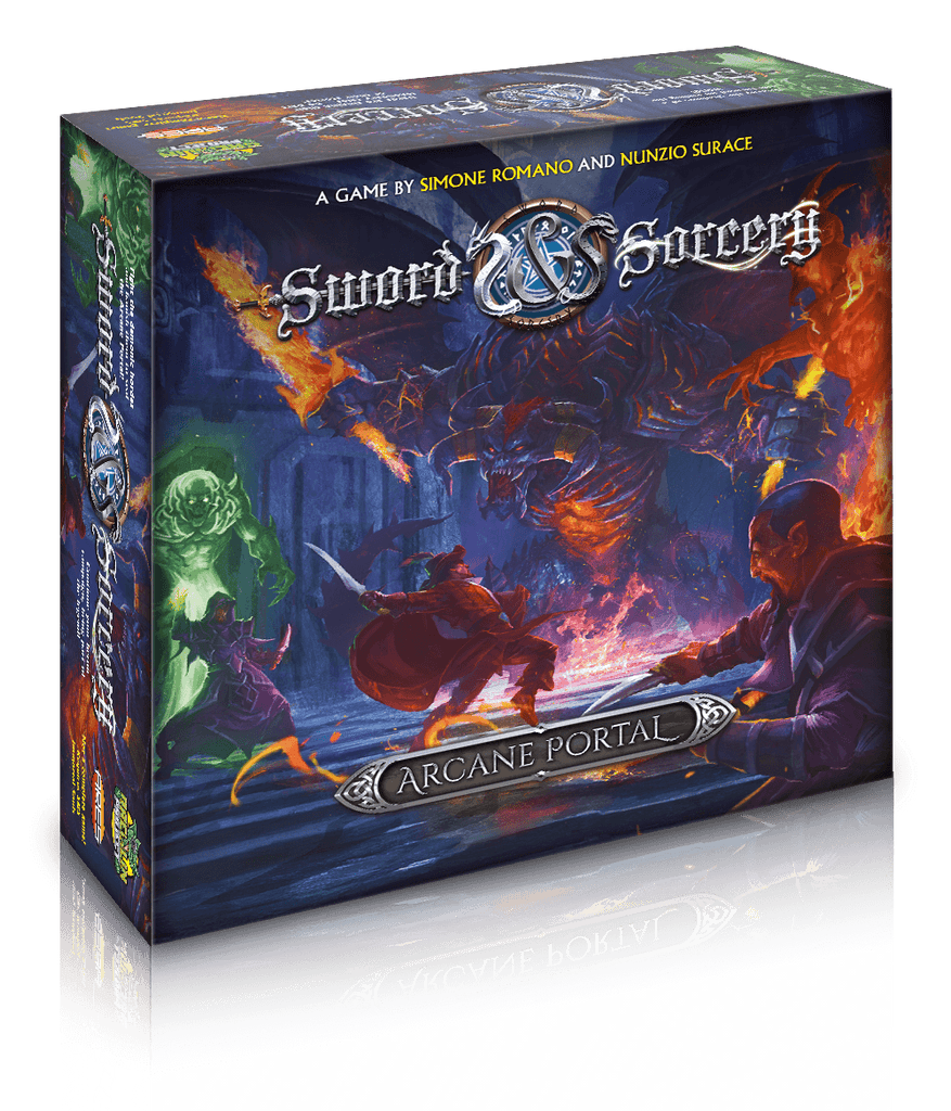 Sword & Sorcery - Arcane Portal Expansion