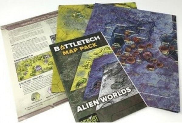 BattleTech - Map Pack Alien Worlds