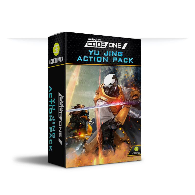 Infinity: Code One: Yu Jing - Yu Jing Action Pack