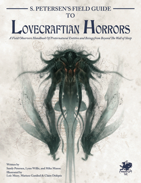 Call of Cthulhu: Petersen's Field Guide to Lovecraftian Horrors (Hardcover)