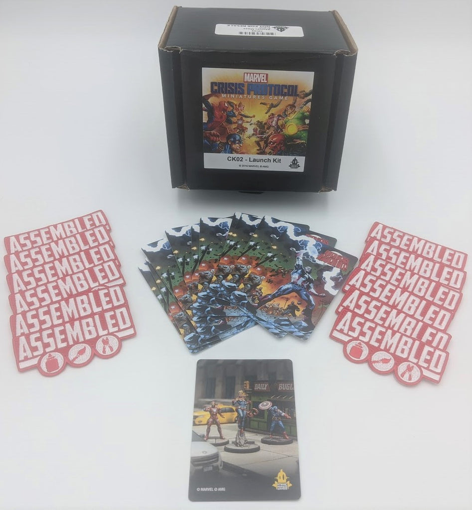 Marvel Crisis Protocol Miniatures Game Launch Kits