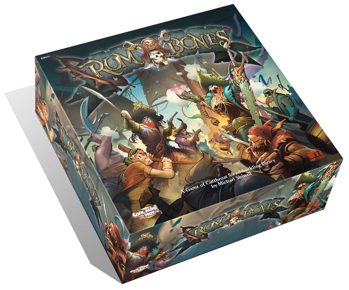 Rum & Bones: Core Box