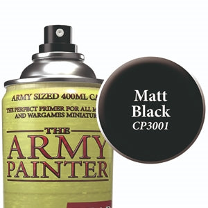 Army Painter - Matt Black Undercoat - Primer Spray