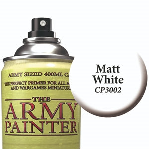 Army Painter - Matt White Undercoat - Primer Spray