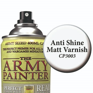 Army Painter - Anti Shine Matt Varnish - Primer Spray