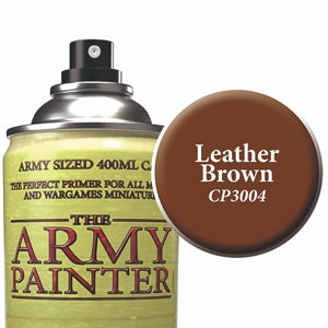 Army Painter - Leather Brown - Primer Spray