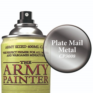 Army Painter - Plate Mail Metal - Primer Spray