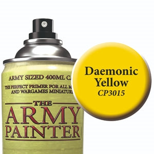 Army Painter - Daemonic Yellow - Primer Spray