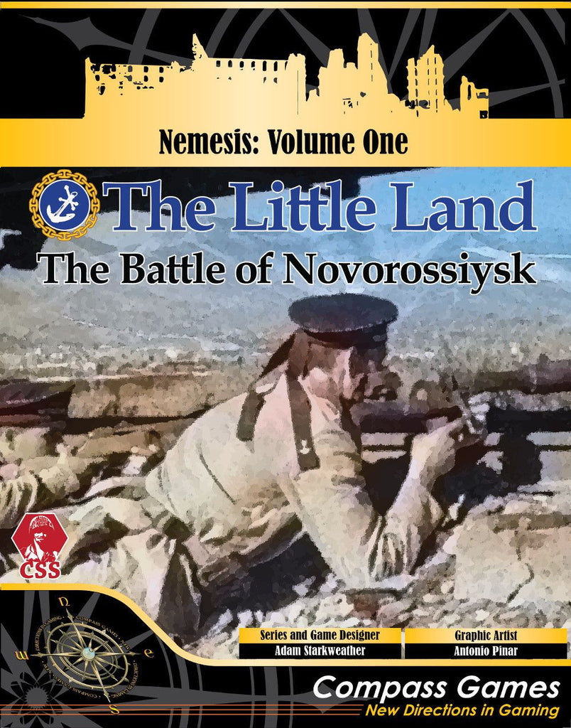 The Little Land - The Battle of Novorossiysk