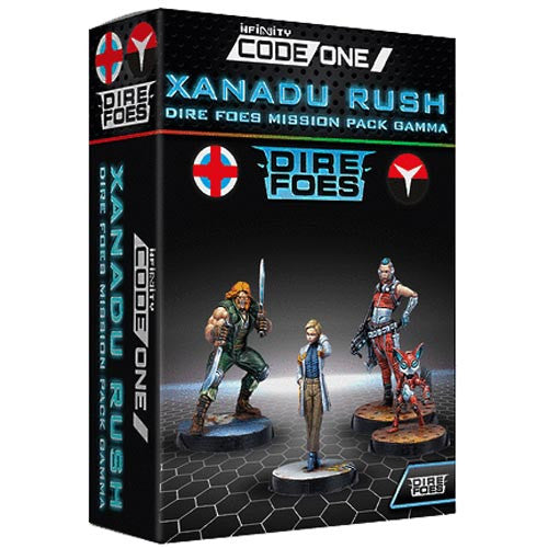 Infinity: Code One: Ariadna / Nomads - Dire Foes Mission Pack Gamma - Xanadu Rush