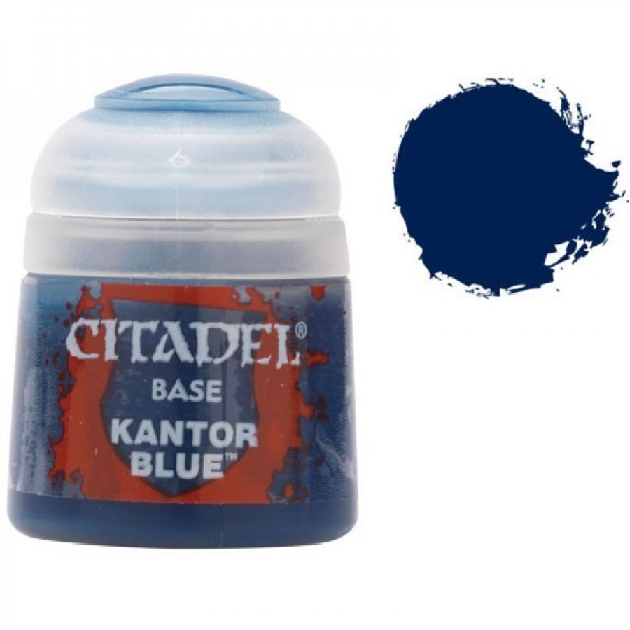 Citadel Base: Kantor Blue (12ml)