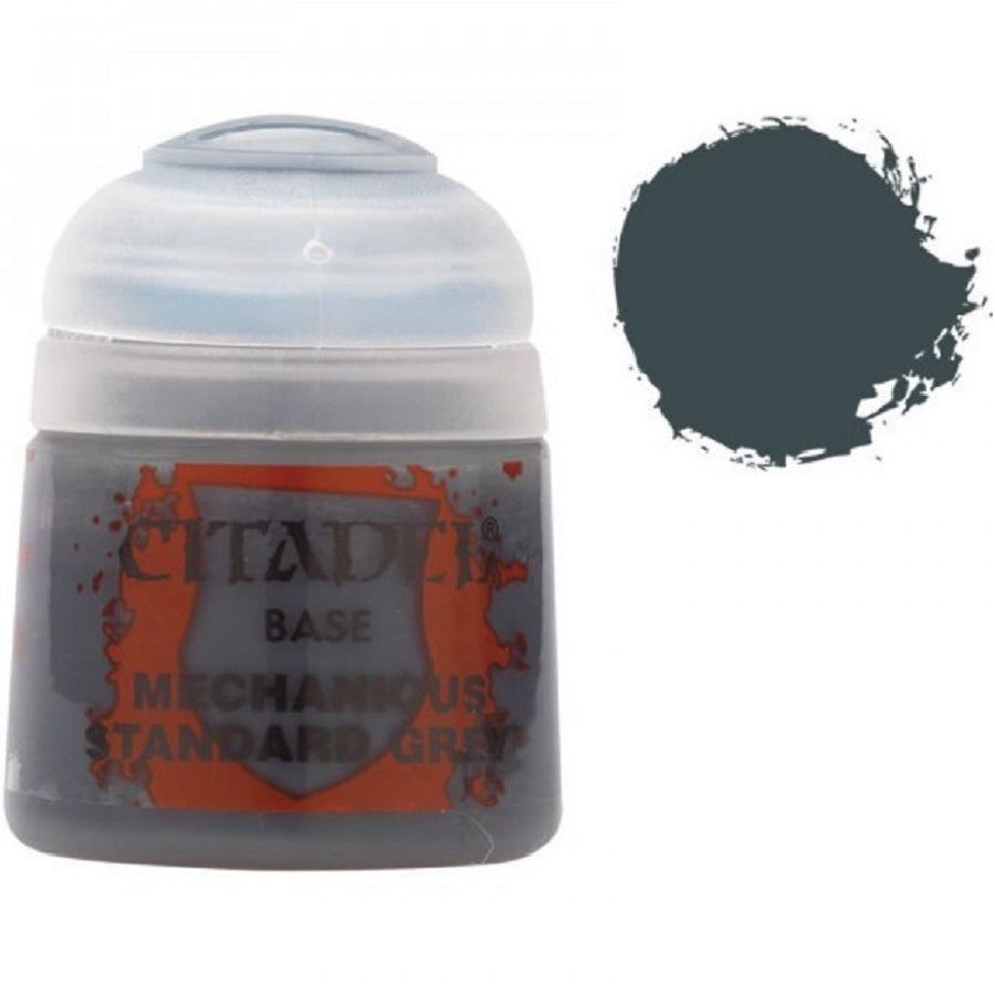 Citadel Base: Mechanicus Standard Grey (12ml)