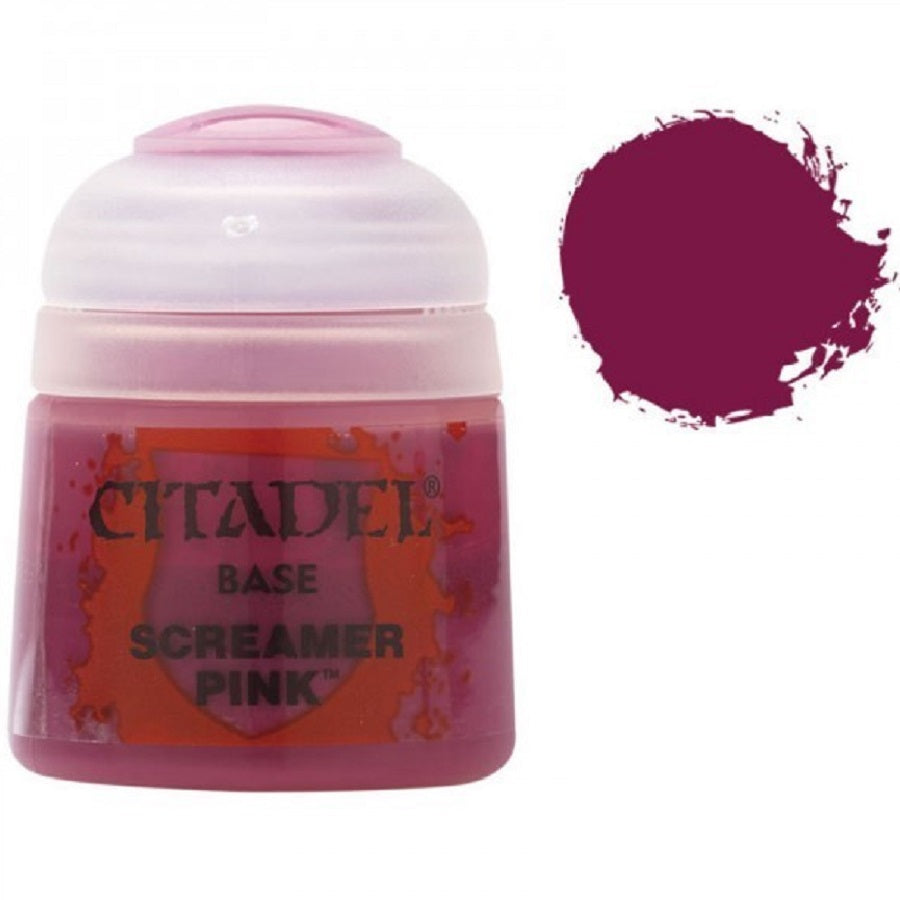 Citadel Base: Screamer Pink (12ml)