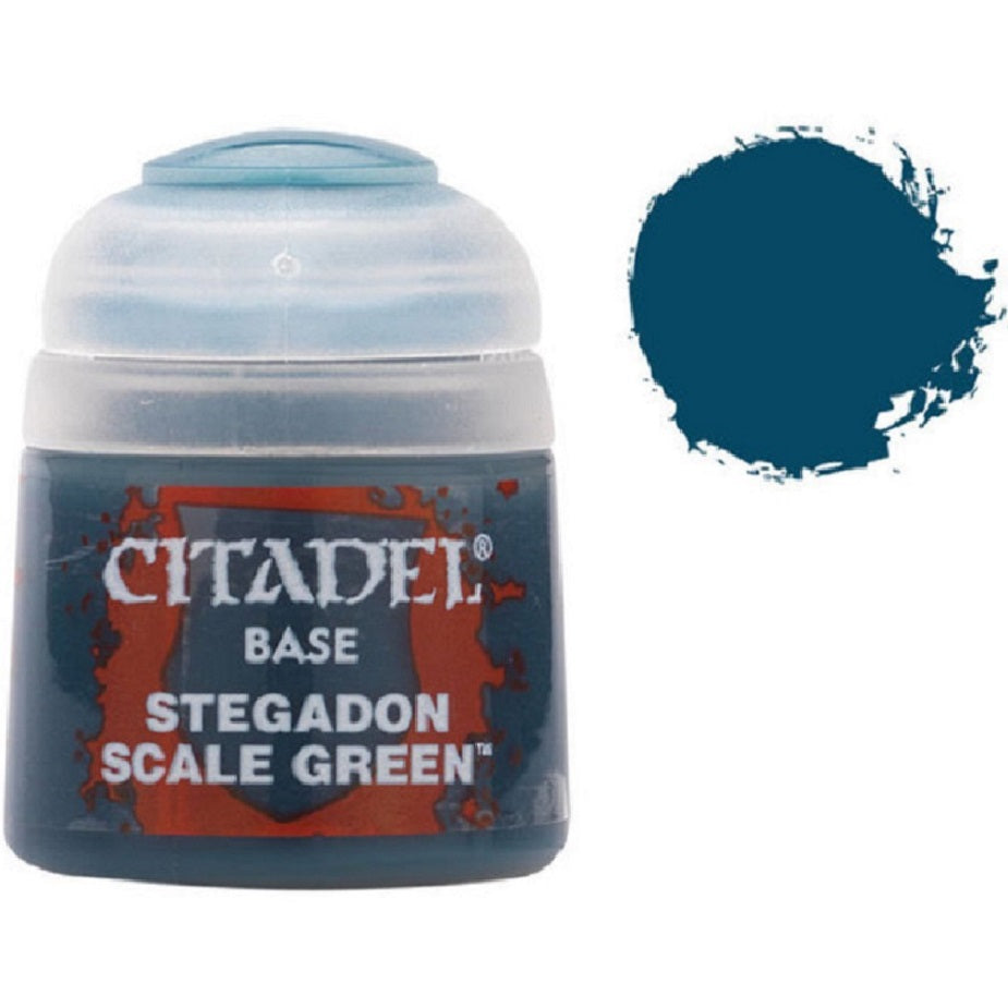 Citadel Base: Stegadon Scale Green (12ml)