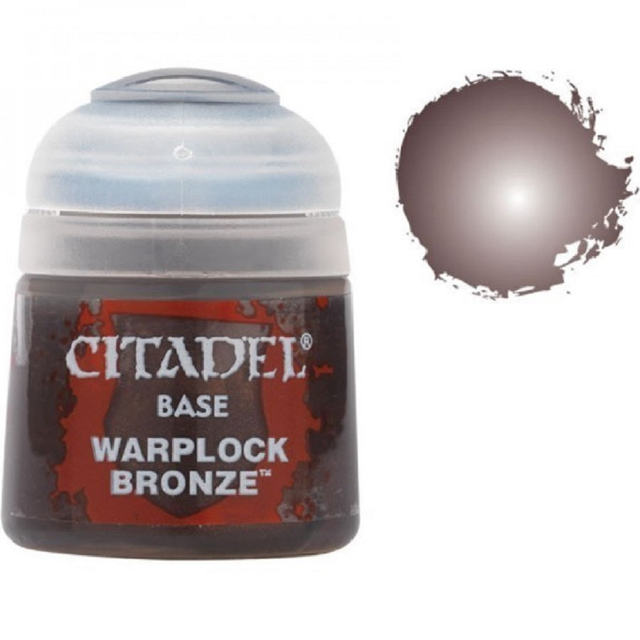 Citadel Base: Warplock Bronze (12ml)