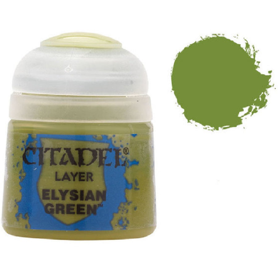 Citadel Layer: Elysian Green (12ml)