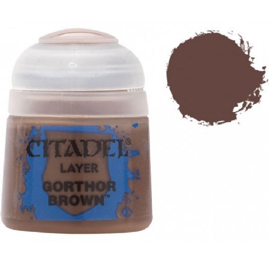 Citadel Layer: Gorthor Brown (12ml)