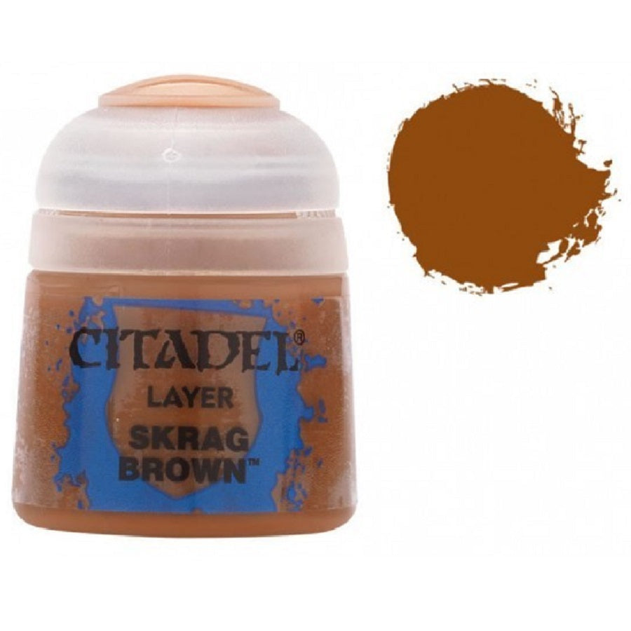 Citadel Layer: Skrag Brown (12ml)