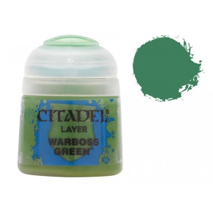 Citadel Layer: Warboss Green (12ml)