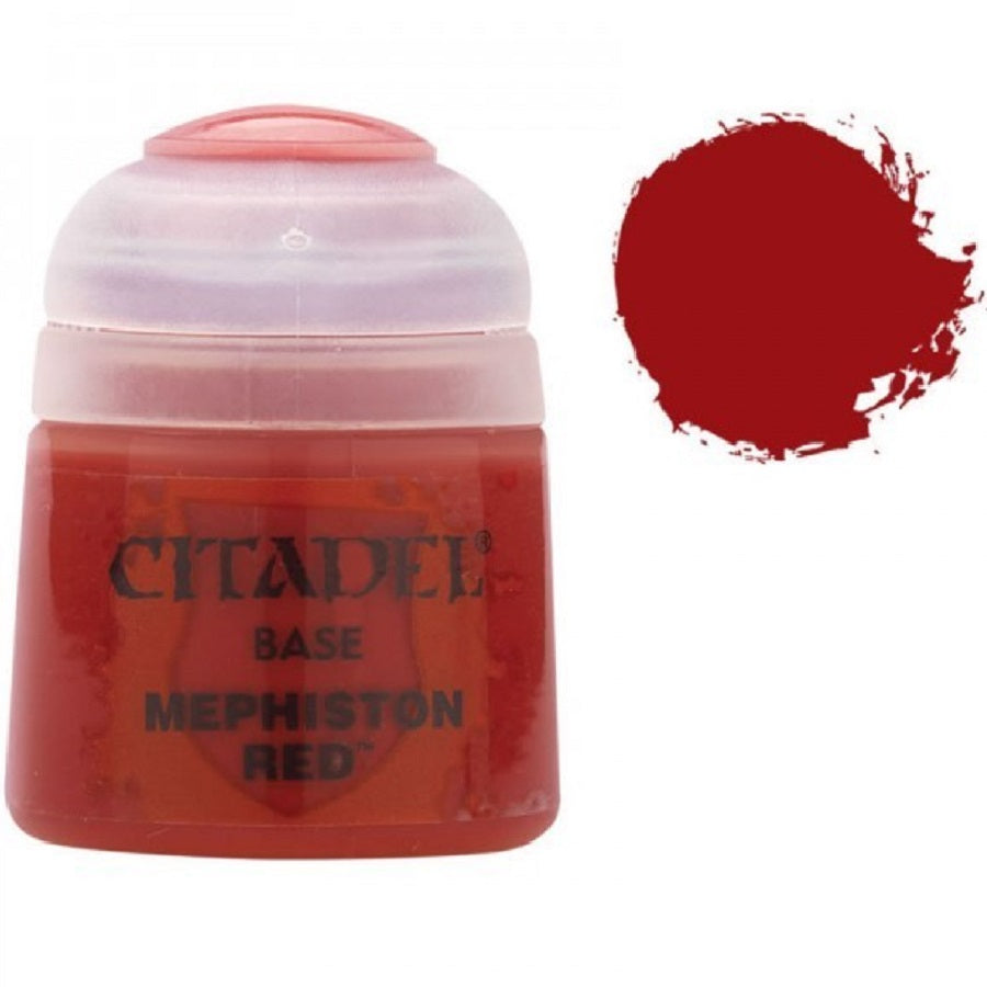 Citadel Base: Mephiston Red (12ml)