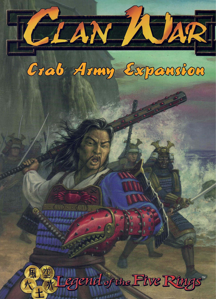 Legend of the Five Rings Clan War - Crab Army Expansion