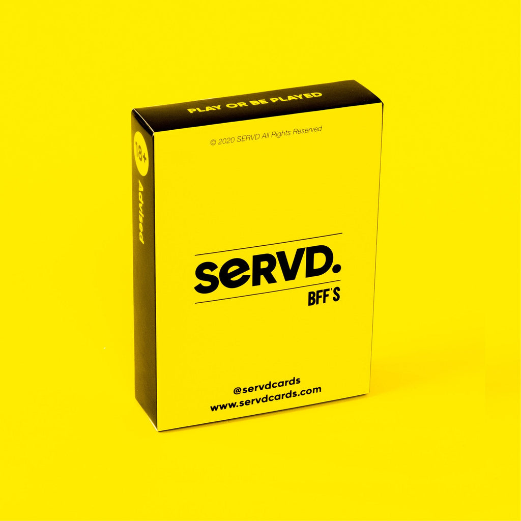 Servd BFF's Cards