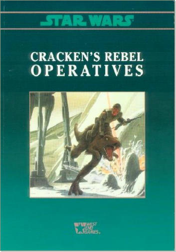 Star Wars Cracken's Rebel Operatives