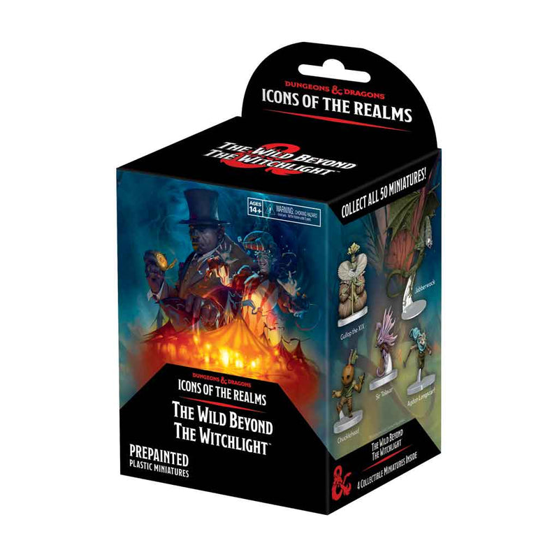 D&D Icons of the Realms The Wild Beyond the Witchlight Booster Box