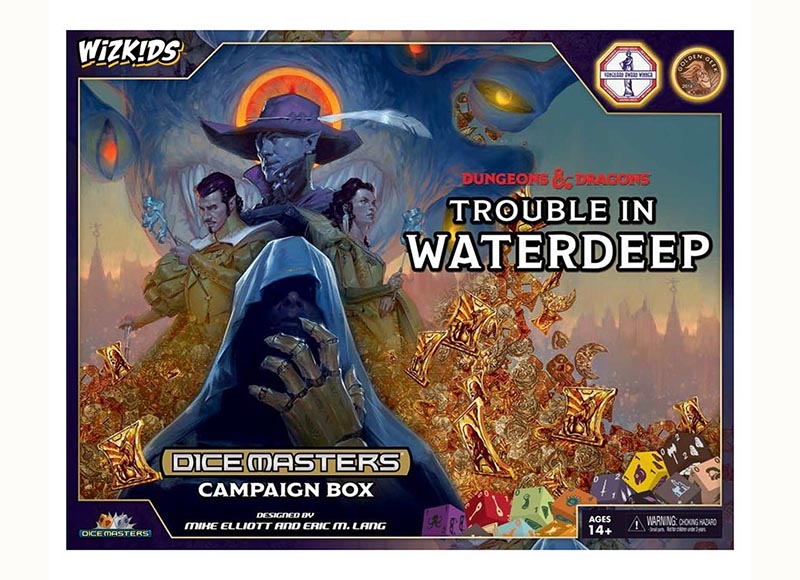 D&D Dice Masters Trouble in Waterdeep Campaign Box