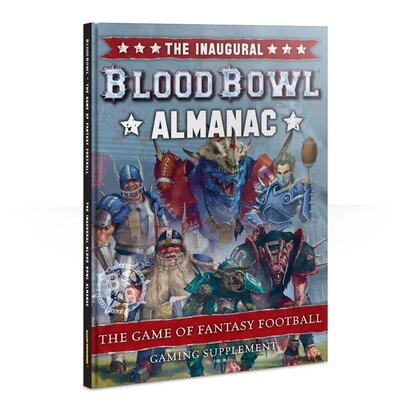 Blood Bowl: The Inaugural Blood Bowl Almanac