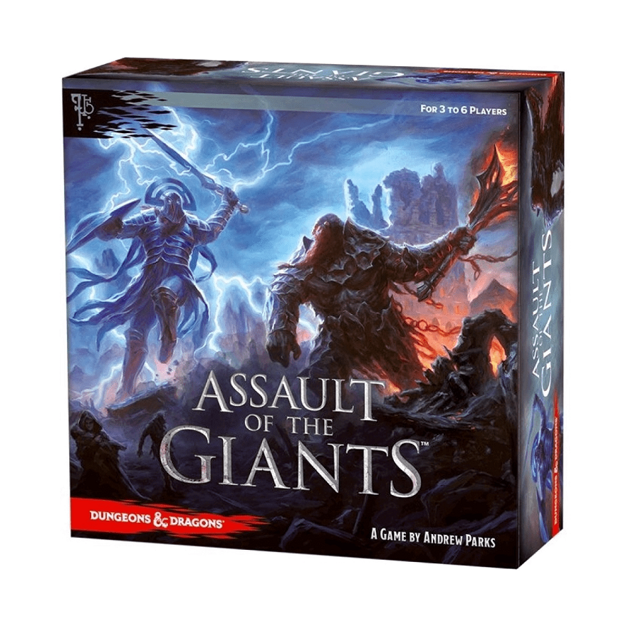 D&D Assault of the Giants (Standard Edition)