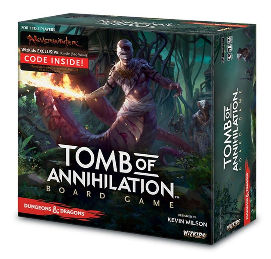 D&D Tomb of Annihilation Adventure System Board Game (Standard Edition)