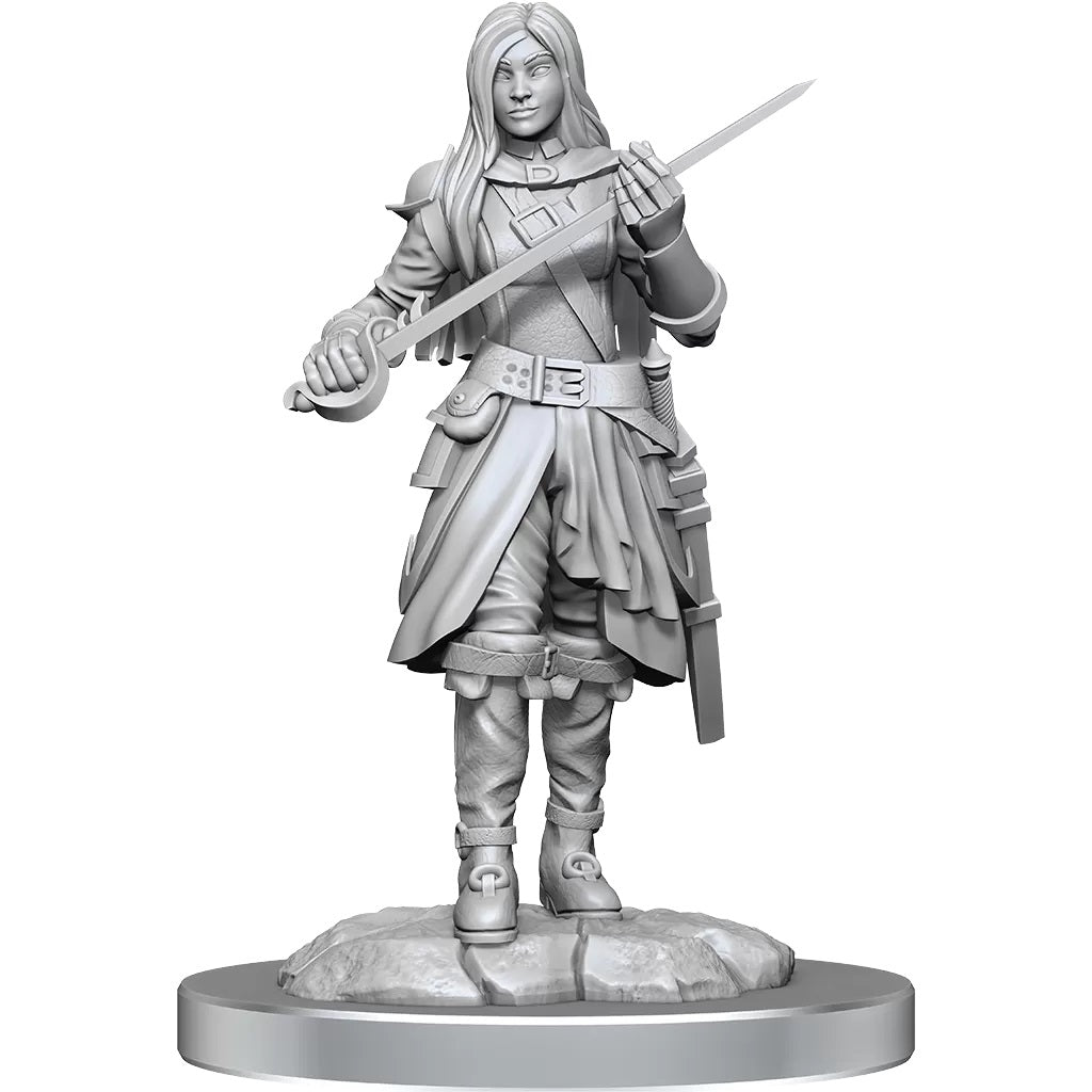 D&D Nolzurs Marvelous Unpainted Half-Elf Rogue Female