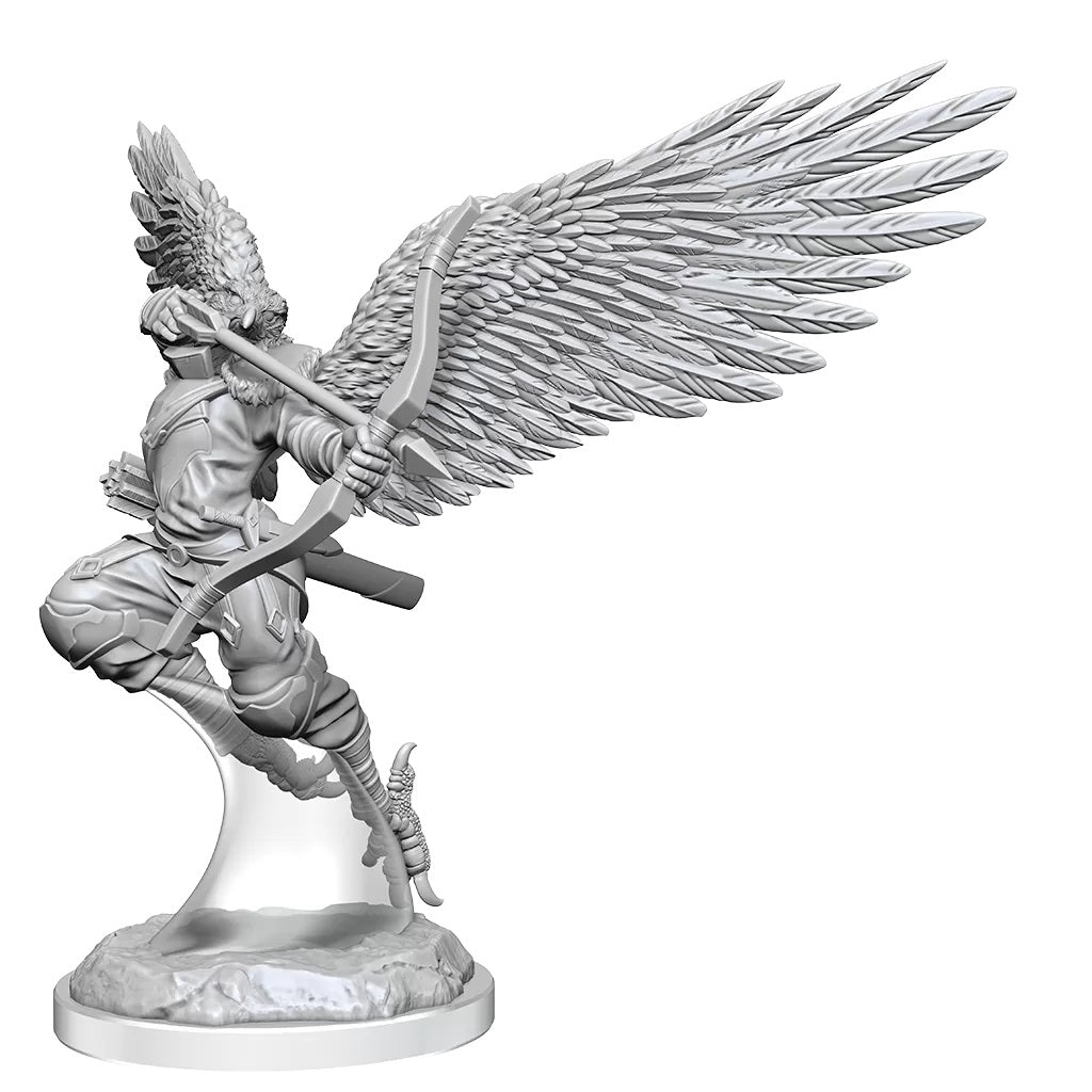 D&D Nolzurs Marvelous Unpainted Aarakocra Fighters