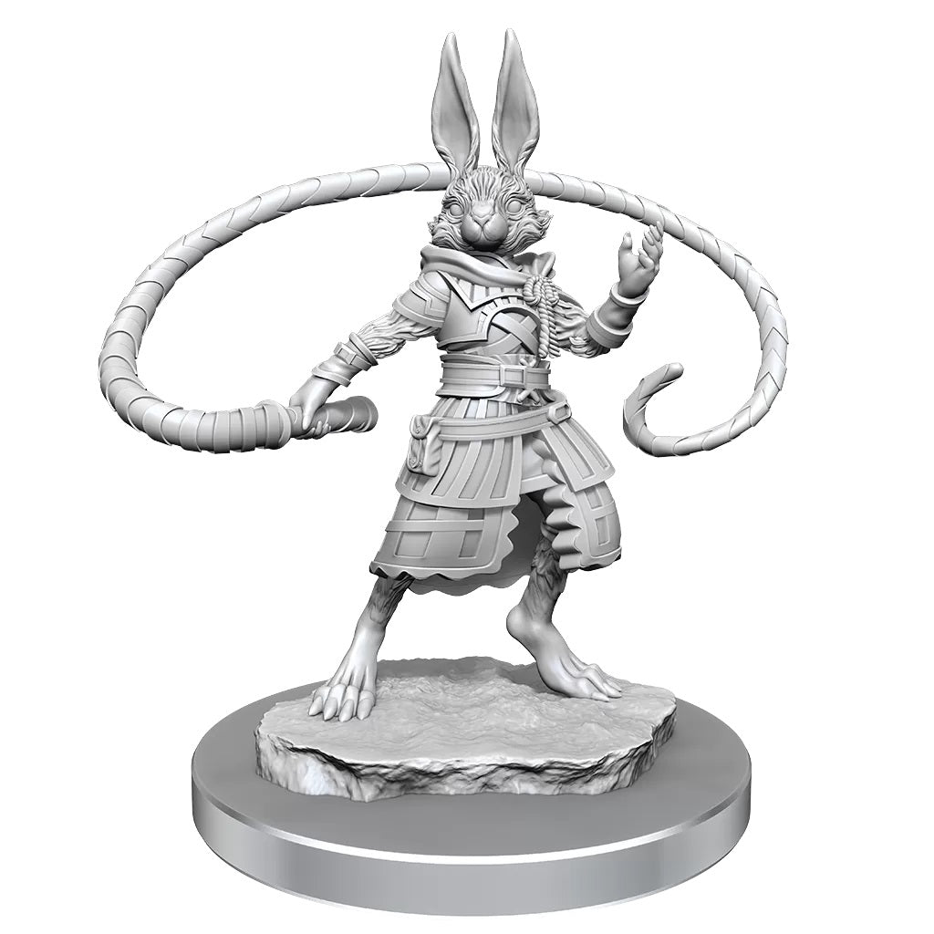 D&D Nolzurs Marvelous Unpainted Miniatures Harengon Rogues