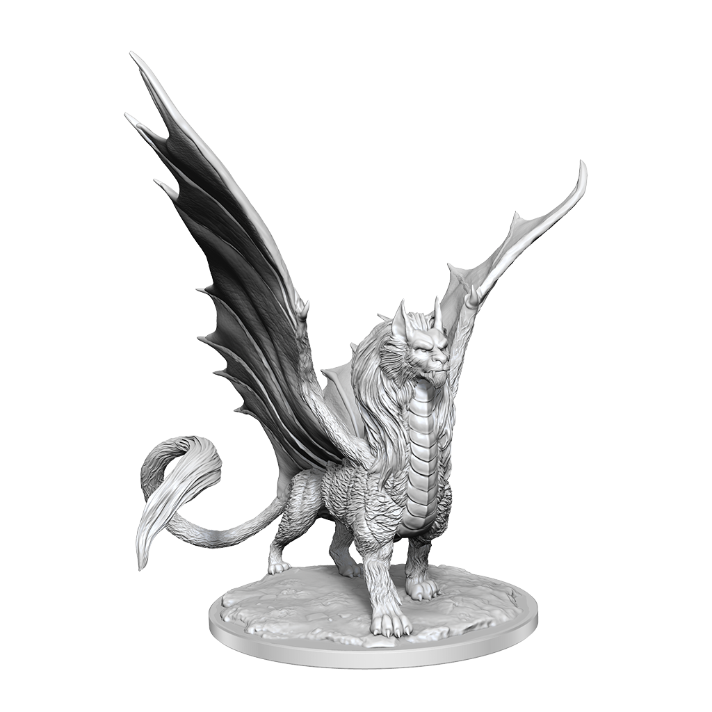 D&D Nolzurs Marvelous Unpainted Miniatures Dragonne