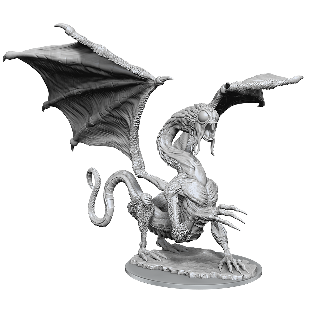 D&D Nolzurs Marvelous Unpainted Miniatures Jabberwock