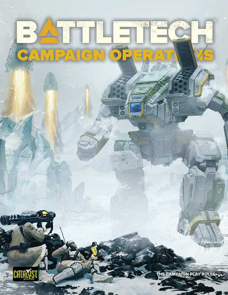 BattleTech RPG - Campaign Operations (HC)