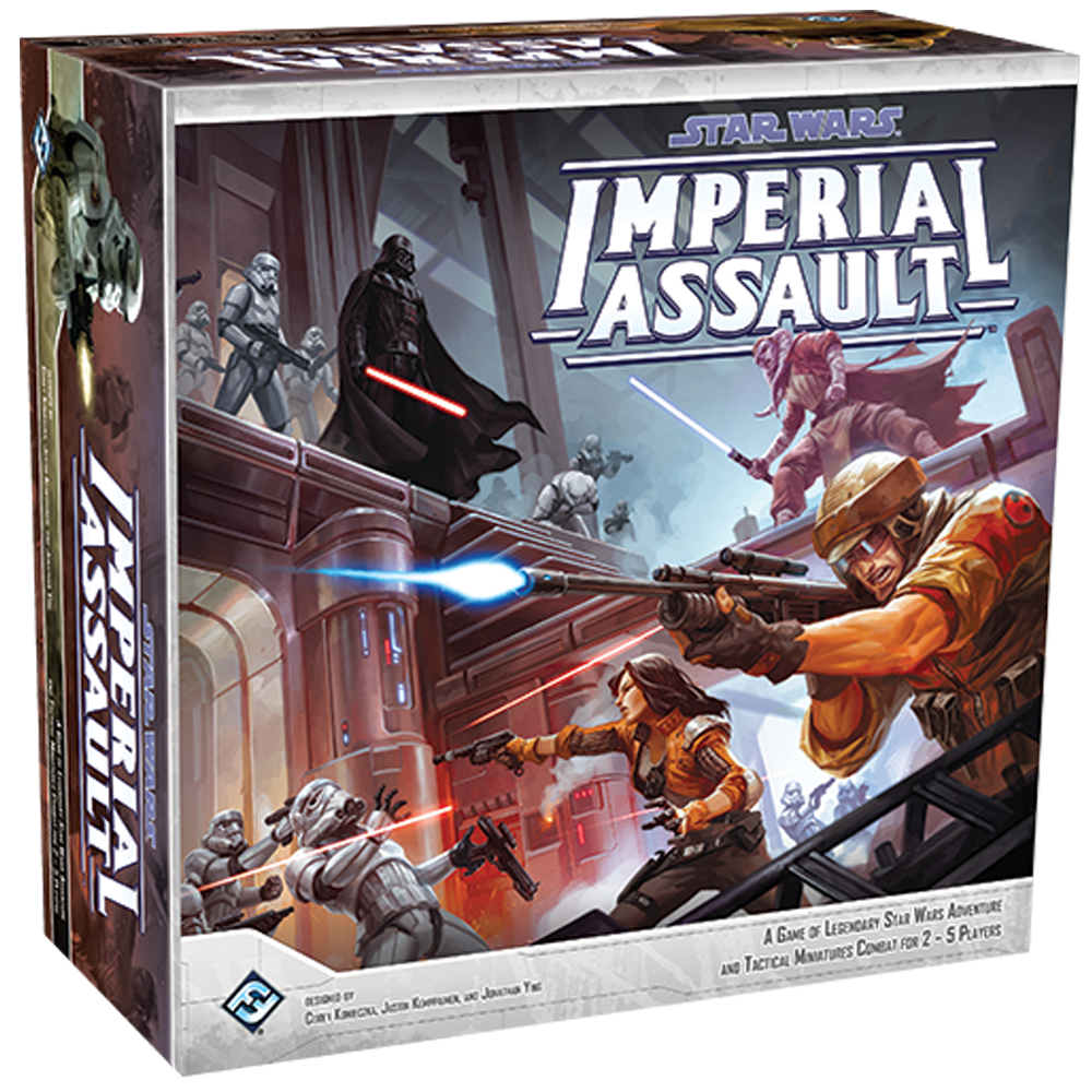 Star Wars Imperial Assault Core Game